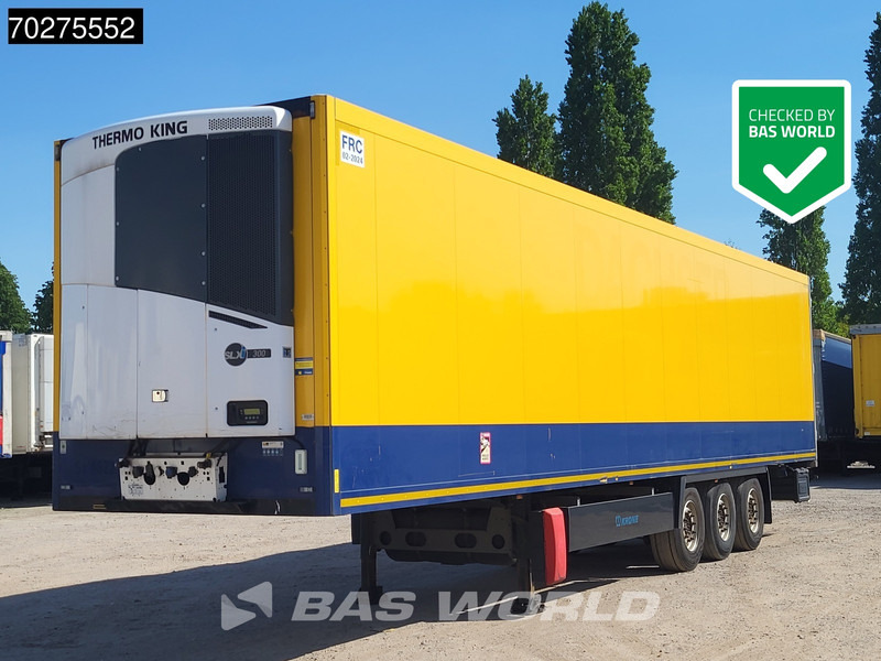 Krone ThermoKing SLXi 300 Doppelstock - Полуприцеп-рефрижератор: фото 1 Krone ThermoKing SLXi 300 Doppelstock - Полуприцеп-рефрижератор: фото 1