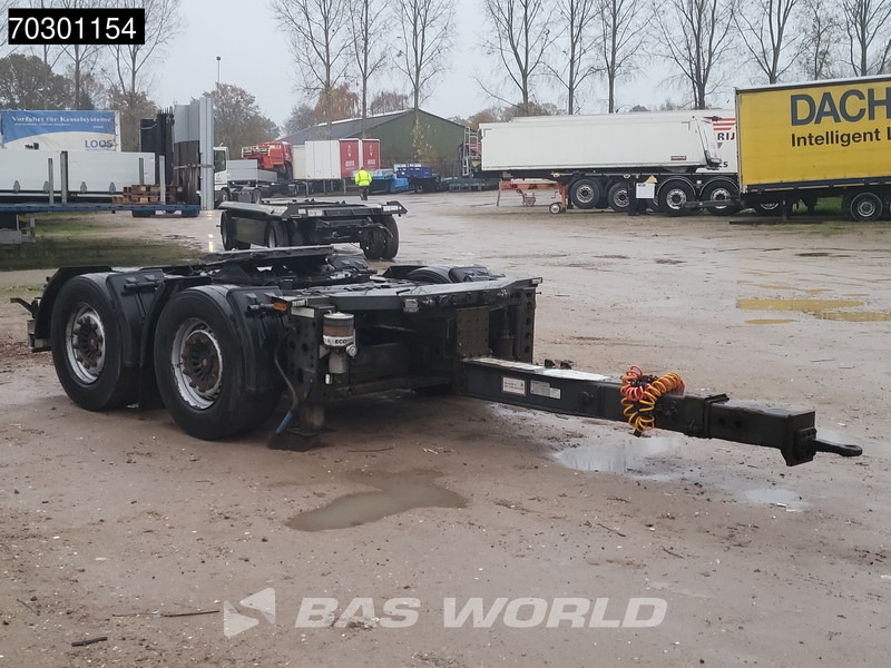Krone ZZ Select 2 axles Steering Axle - Прицеп подкатная тележка: фото 3 Krone ZZ Select 2 axles Steering Axle - Прицеп подкатная тележка: фото 3
