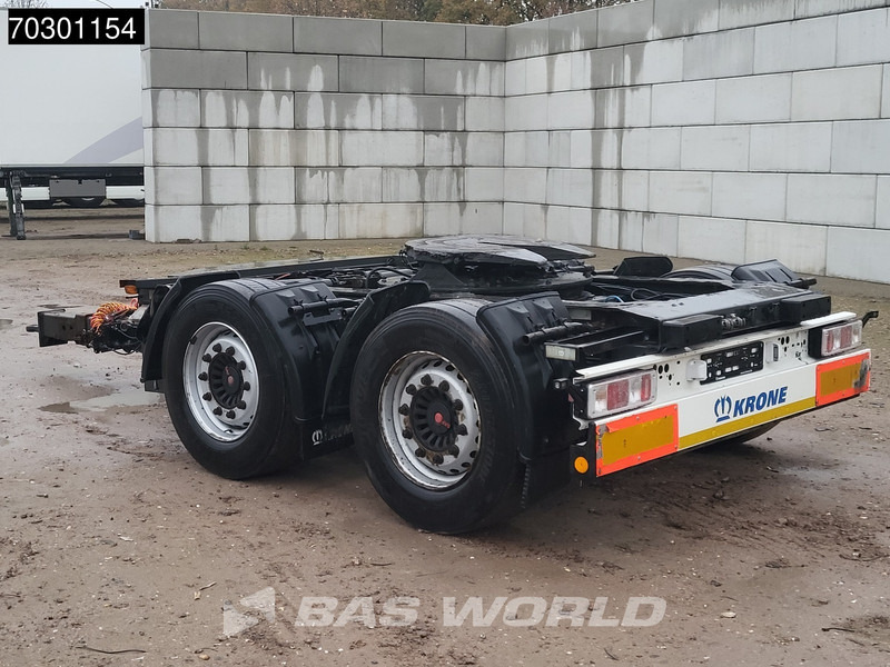 Krone ZZ Select 2 axles Steering Axle - Прицеп подкатная тележка: фото 2 Krone ZZ Select 2 axles Steering Axle - Прицеп подкатная тележка: фото 2