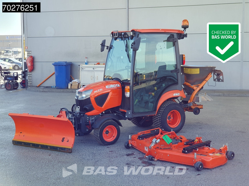 Kubota BX231 D-C C10 4X4 4x4 - INCL ATTACHMENTS - Трактор: фото 1 Kubota BX231 D-C C10 4X4 4x4 - INCL ATTACHMENTS - Трактор: фото 1