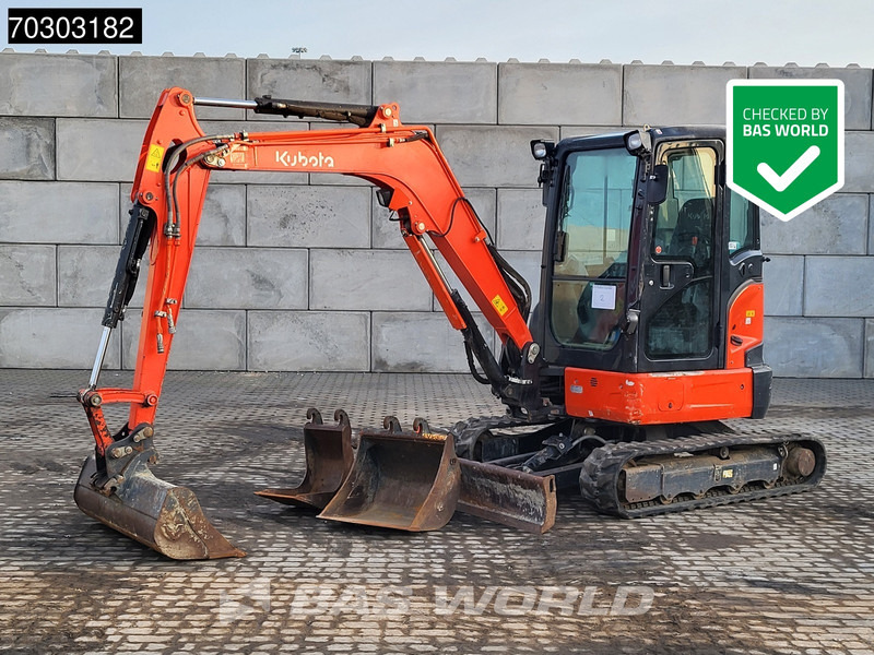 Kubota U36 -4 A/C - 3 Buckets - Мини-экскаватор: фото 1 Kubota U36 -4 A/C - 3 Buckets - Мини-экскаватор: фото 1