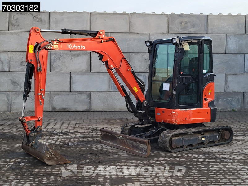 Kubota U36 -4 A/C - 3 Buckets - Мини-экскаватор: фото 2 Kubota U36 -4 A/C - 3 Buckets - Мини-экскаватор: фото 2