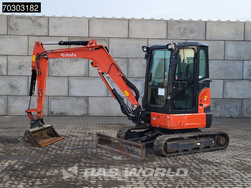 Kubota U36 -4 A/C - 3 Buckets - Мини-экскаватор: фото 3 Kubota U36 -4 A/C - 3 Buckets - Мини-экскаватор: фото 3