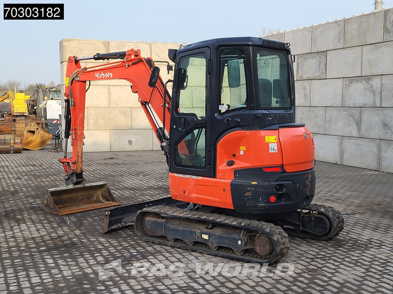 Kubota U36 -4 A/C - 3 Buckets - Мини-экскаватор: фото 5 Kubota U36 -4 A/C - 3 Buckets - Мини-экскаватор: фото 5