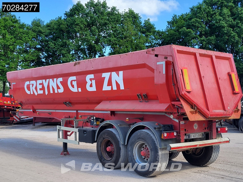 LAG 0-2-TI 2 axles 34m3 - Самосвальный полуприцеп: фото 2 LAG 0-2-TI 2 axles 34m3 - Самосвальный полуприцеп: фото 2