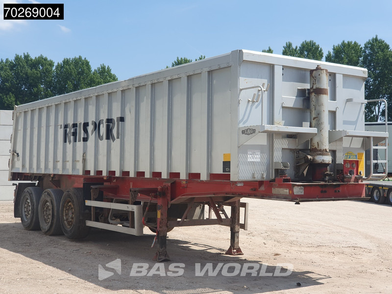 LAG 0-3-39 KAL ALU 35m3 Lift Axle - Самосвальный полуприцеп: фото 3 LAG 0-3-39 KAL ALU 35m3 Lift Axle - Самосвальный полуприцеп: фото 3