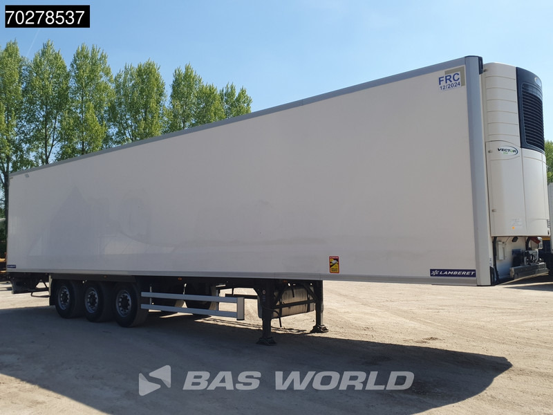 LAMBERET Carrier 1550 3 axles Liftachse - Полуприцеп-рефрижератор: фото 5 LAMBERET Carrier 1550 3 axles Liftachse - Полуприцеп-рефрижератор: фото 5