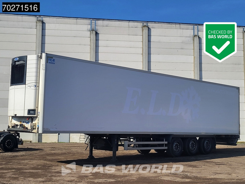 LAMBERET Carrier Vector 1350 Liftachse SAF - Полуприцеп-рефрижератор: фото 1 LAMBERET Carrier Vector 1350 Liftachse SAF - Полуприцеп-рефрижератор: фото 1