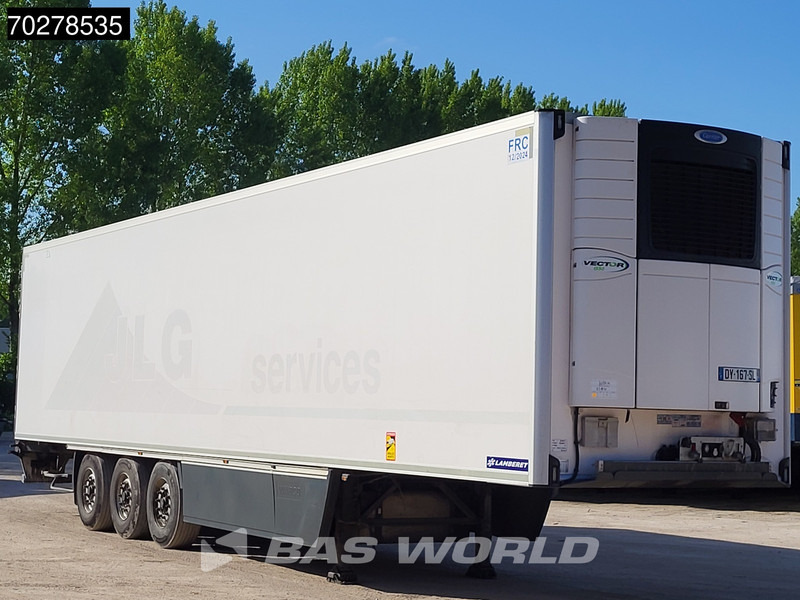 LAMBERET Carrier Vector 1550 3 axles Liftachse - Полуприцеп-рефрижератор: фото 3 LAMBERET Carrier Vector 1550 3 axles Liftachse - Полуприцеп-рефрижератор: фото 3