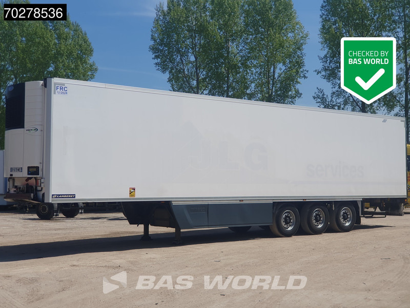 LAMBERET SR2B-5T8-1B 3 axles Liftachse Palettenkasten - Полуприцеп-рефрижератор: фото 1 LAMBERET SR2B-5T8-1B 3 axles Liftachse Palettenkasten - Полуприцеп-рефрижератор: фото 1