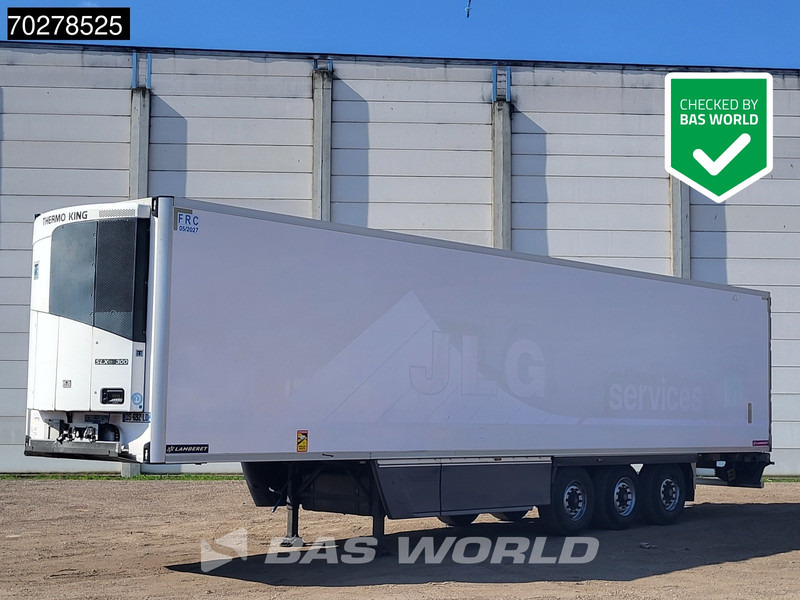 LAMBERET ThermoKing SLXe 300 3 axles ATP Valid - Liftachse - Полуприцеп-рефрижератор: фото 1 LAMBERET ThermoKing SLXe 300 3 axles ATP Valid - Liftachse - Полуприцеп-рефрижератор: фото 1