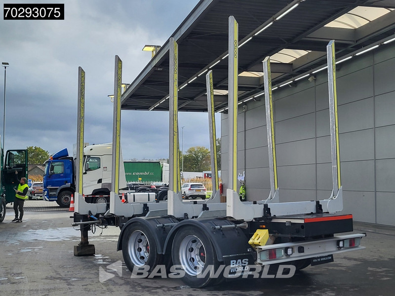 LKW Pavic ZHTA 18 Holz Wood - Прицеп лесовоз: фото 2 LKW Pavic ZHTA 18 Holz Wood - Прицеп лесовоз: фото 2