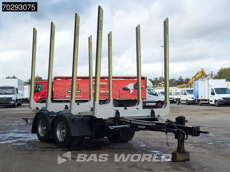 LKW Pavic ZHTA 18 Holz Wood - Прицеп лесовоз: фото 3 LKW Pavic ZHTA 18 Holz Wood - Прицеп лесовоз: фото 3
