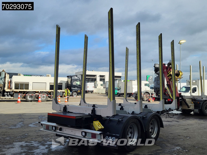 LKW Pavic ZHTA 18 Holz Wood - Прицеп лесовоз: фото 5 LKW Pavic ZHTA 18 Holz Wood - Прицеп лесовоз: фото 5
