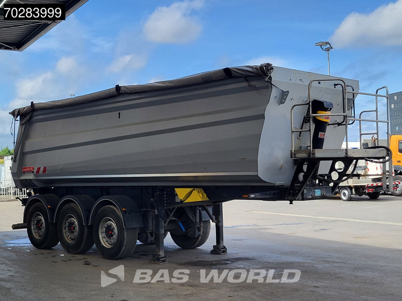 Langendorf 30M3 STEEL 3 axles 33m3 Steel Tipper Liftachse - Самосвальный полуприцеп: фото 5 Langendorf 30M3 STEEL 3 axles 33m3 Steel Tipper Liftachse - Самосвальный полуприцеп: фото 5