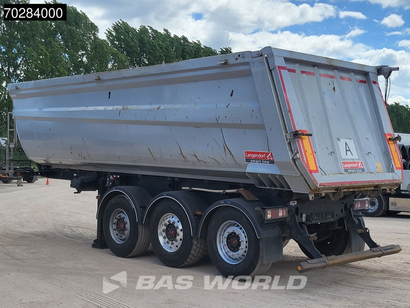 Langendorf NW3 3 axles Steel Tipper Liftachse - Самосвальный полуприцеп: фото 2 Langendorf NW3 3 axles Steel Tipper Liftachse - Самосвальный полуприцеп: фото 2