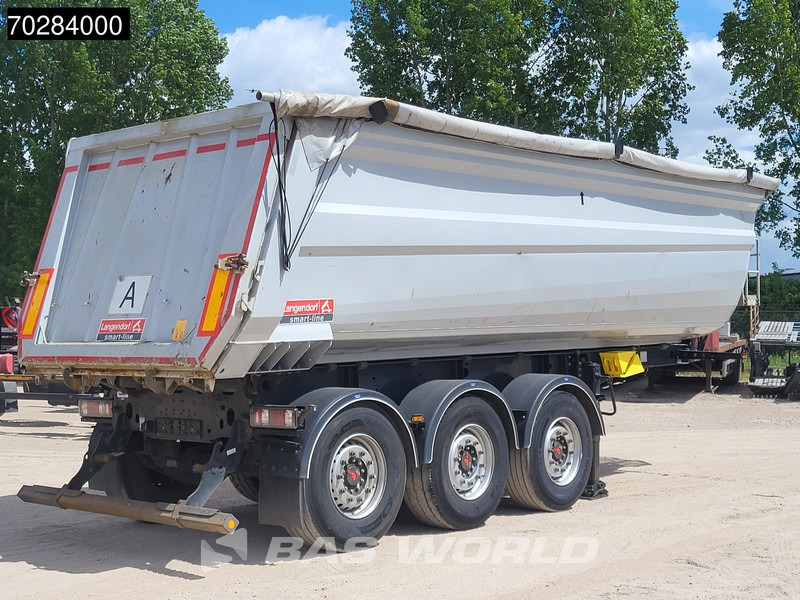 Langendorf NW3 3 axles Steel Tipper Liftachse - Самосвальный полуприцеп: фото 3 Langendorf NW3 3 axles Steel Tipper Liftachse - Самосвальный полуприцеп: фото 3