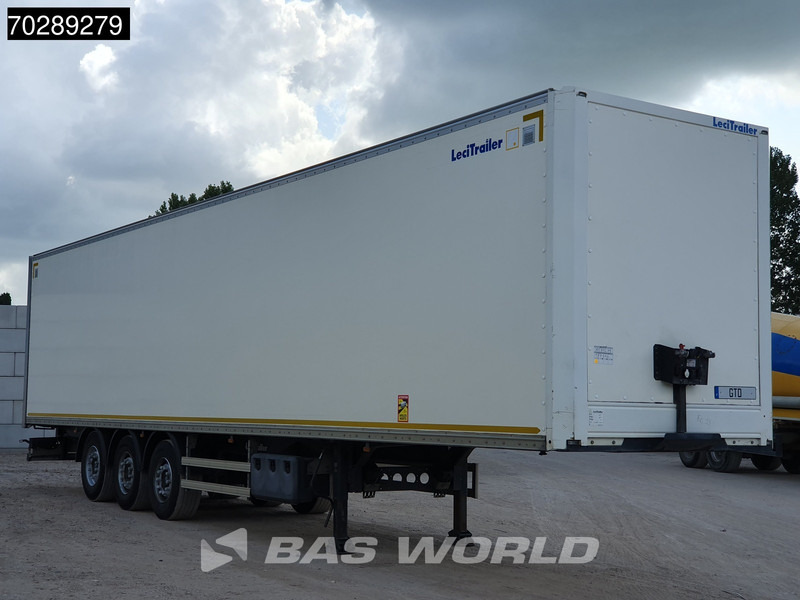 Lecitrailer 3E20 3 axles Liftachse Rolltor - Полуприцеп-фургон: фото 5 Lecitrailer 3E20 3 axles Liftachse Rolltor - Полуприцеп-фургон: фото 5