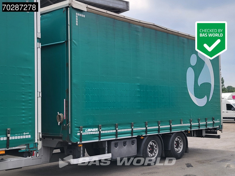 Lecitrailer R2EC 2 axles Extendable Neck, - Тентованный прицеп: фото 1 Lecitrailer R2EC 2 axles Extendable Neck, - Тентованный прицеп: фото 1