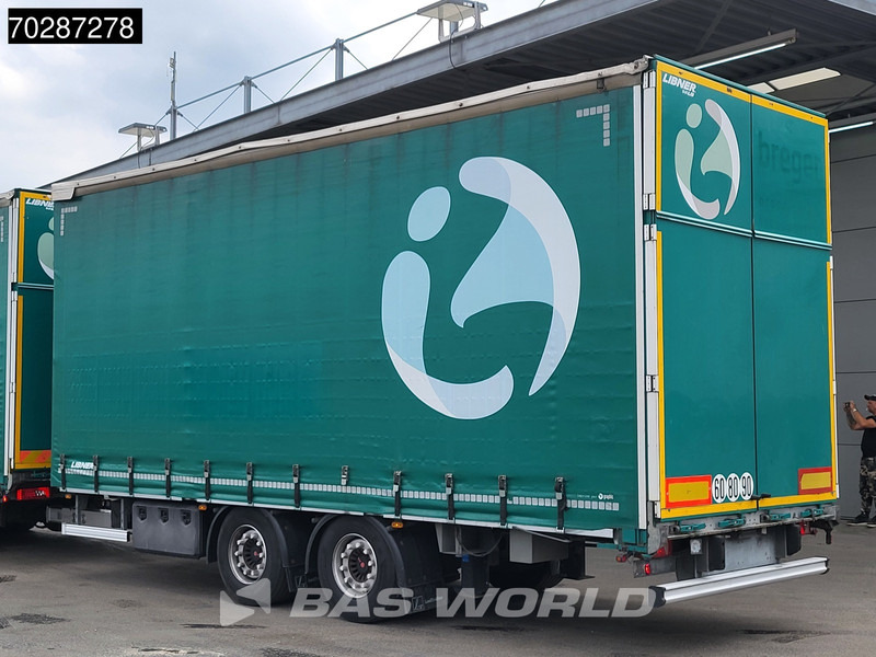 Lecitrailer R2EC 2 axles Extendable Neck, - Тентованный прицеп: фото 2 Lecitrailer R2EC 2 axles Extendable Neck, - Тентованный прицеп: фото 2