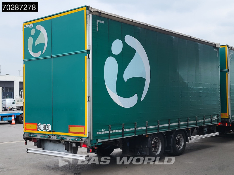 Lecitrailer R2EC 2 axles Extendable Neck, - Тентованный прицеп: фото 5 Lecitrailer R2EC 2 axles Extendable Neck, - Тентованный прицеп: фото 5