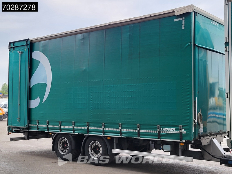 Lecitrailer R2EC 2 axles Extendable Neck, - Тентованный прицеп: фото 3 Lecitrailer R2EC 2 axles Extendable Neck, - Тентованный прицеп: фото 3