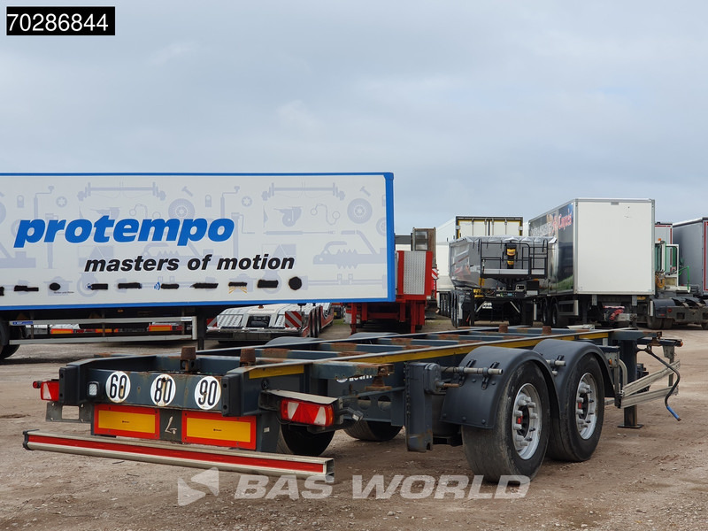 Lecitrailer R2EC 2 axles - Прицеп-контейнеровоз/ Сменный кузов: фото 5 Lecitrailer R2EC 2 axles - Прицеп-контейнеровоз/ Сменный кузов: фото 5