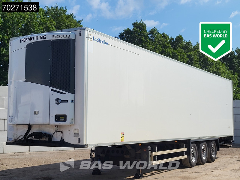 Lecitrailer Thermo King SLXi Spectrum Tailgate Bi-Temp Liftachse - Полуприцеп-рефрижератор: фото 1 Lecitrailer Thermo King SLXi Spectrum Tailgate Bi-Temp Liftachse - Полуприцеп-рефрижератор: фото 1