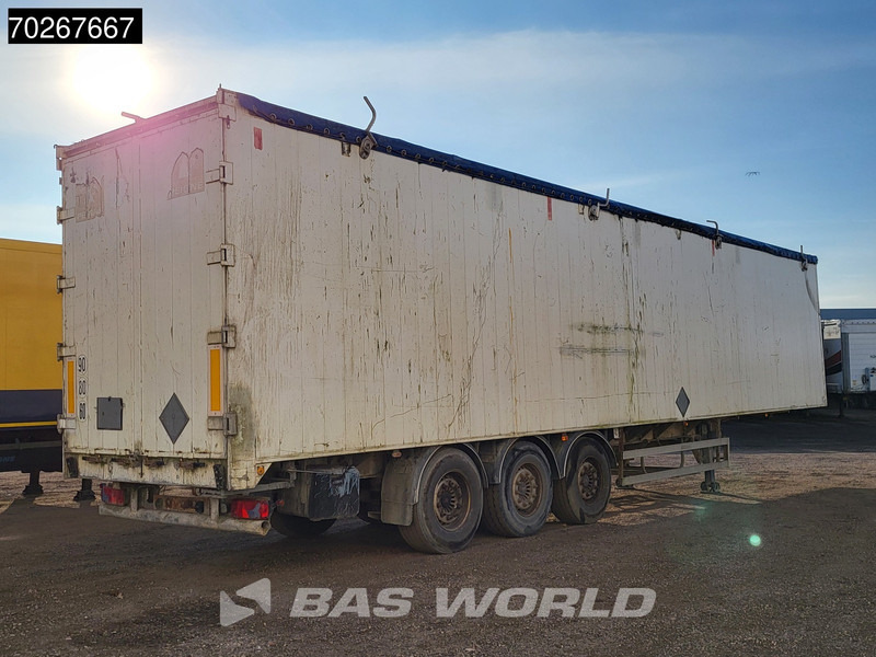 Legras 3 axles 93m3 SAF - Полуприцеп с подвижным полом: фото 5 Legras 3 axles 93m3 SAF - Полуприцеп с подвижным полом: фото 5