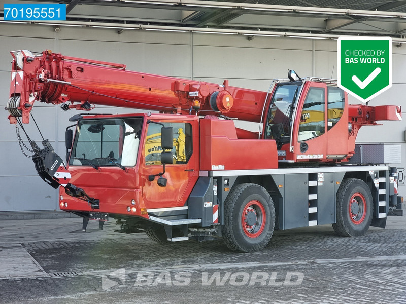 Liebherr LTM1030 LOW HOURS - REMOTE CONTROL - Короткобазный кран: фото 1 Liebherr LTM1030 LOW HOURS - REMOTE CONTROL - Короткобазный кран: фото 1