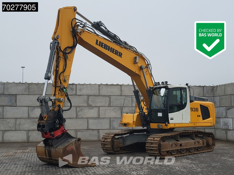 Гусеничный экскаватор Liebherr R936 LC: фото 1