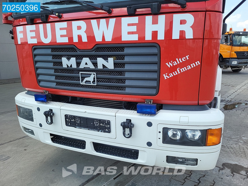 Пожарная машина MAN TGA 14.284 4X4 4x4 Manual Steelsuspension Euro 2 Feuerwehr: фото 12