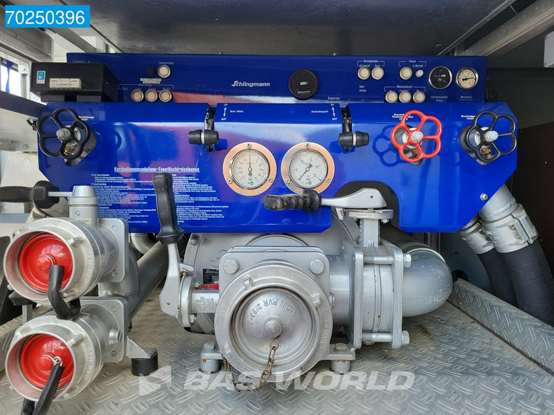 Пожарная машина MAN TGA 14.284 4X4 4x4 Manual Steelsuspension Euro 2 Feuerwehr: фото 10