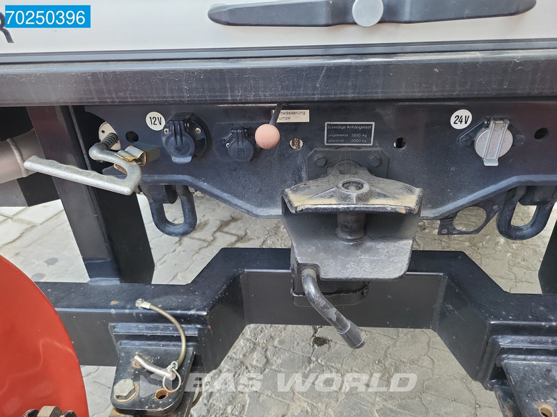 Пожарная машина MAN TGA 14.284 4X4 4x4 Manual Steelsuspension Euro 2 Feuerwehr: фото 9