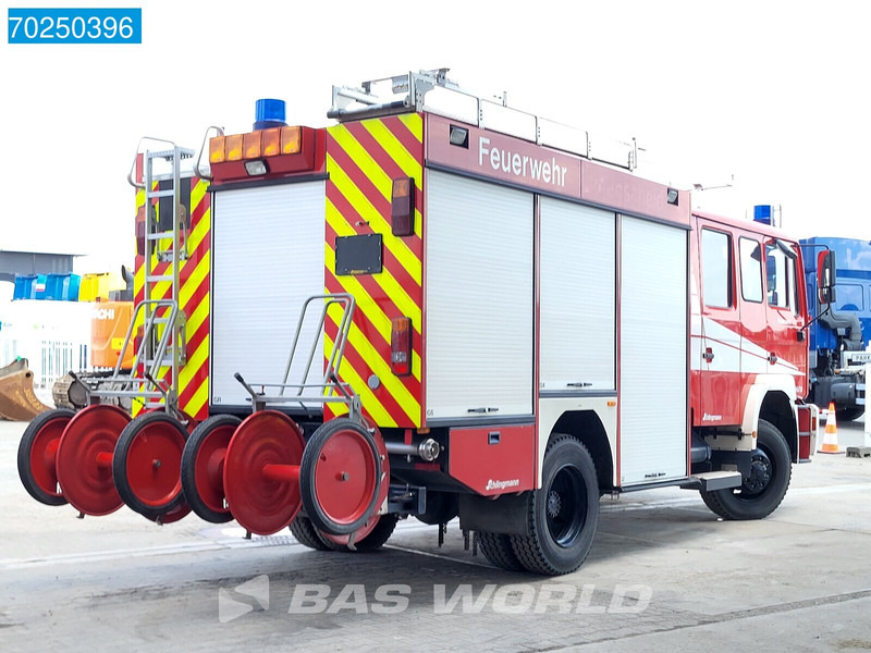 Пожарная машина MAN TGA 14.284 4X4 4x4 Manual Steelsuspension Euro 2 Feuerwehr: фото 6