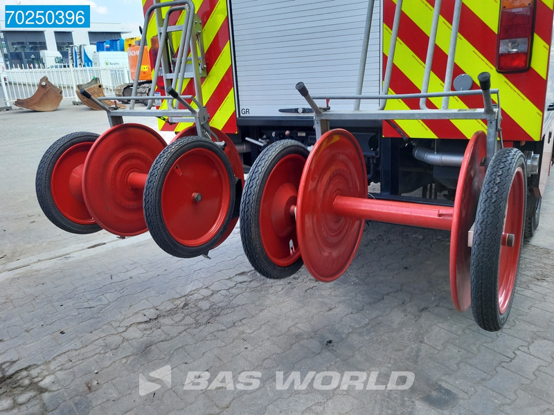 Пожарная машина MAN TGA 14.284 4X4 4x4 Manual Steelsuspension Euro 2 Feuerwehr: фото 8