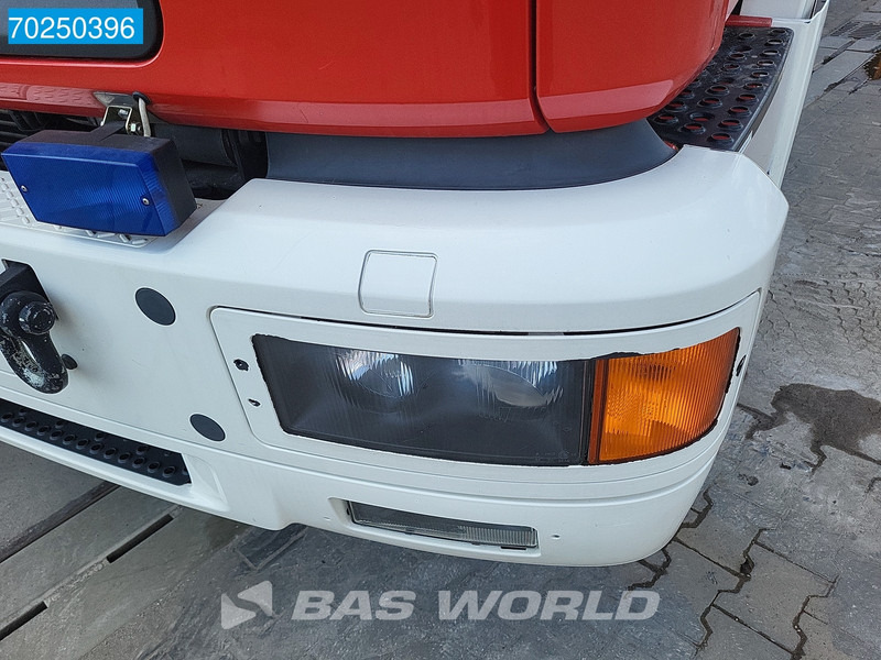 Пожарная машина MAN TGA 14.284 4X4 4x4 Manual Steelsuspension Euro 2 Feuerwehr: фото 13