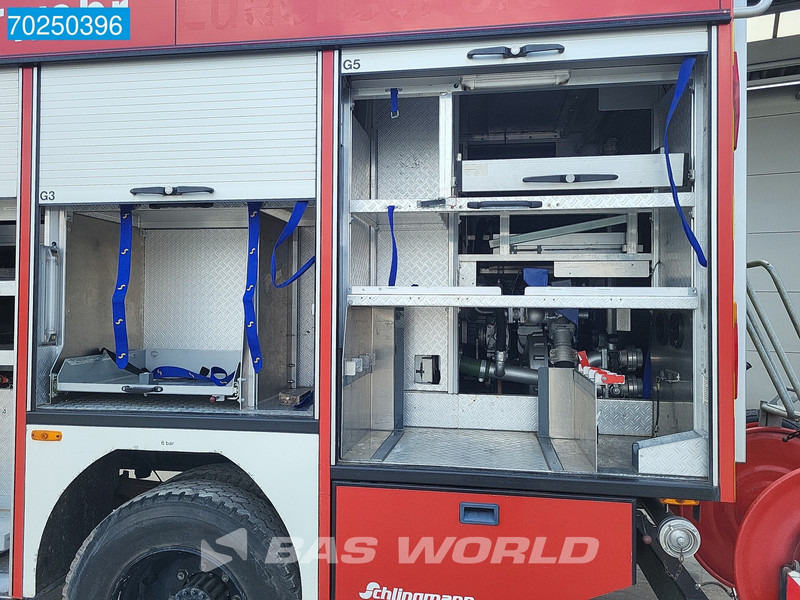 Пожарная машина MAN TGA 14.284 4X4 4x4 Manual Steelsuspension Euro 2 Feuerwehr: фото 16