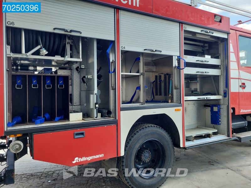 Пожарная машина MAN TGA 14.284 4X4 4x4 Manual Steelsuspension Euro 2 Feuerwehr: фото 17