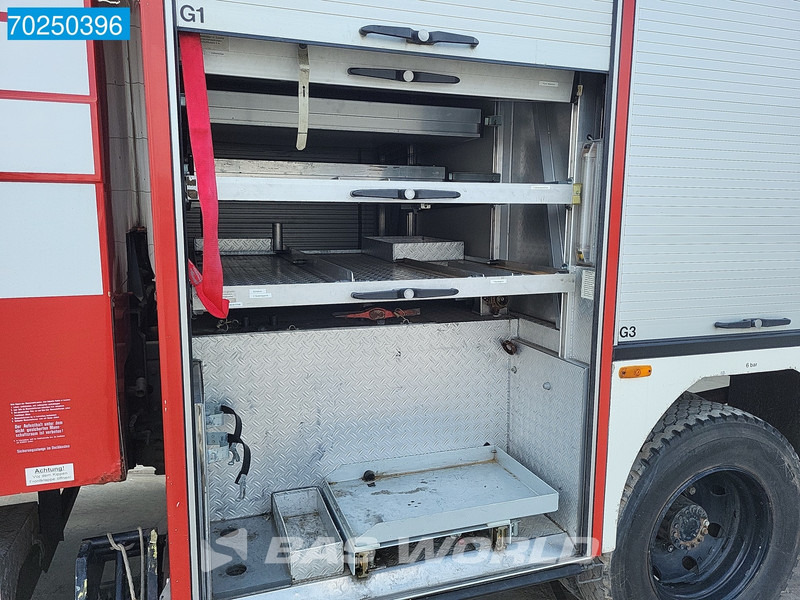 Пожарная машина MAN TGA 14.284 4X4 4x4 Manual Steelsuspension Euro 2 Feuerwehr: фото 15