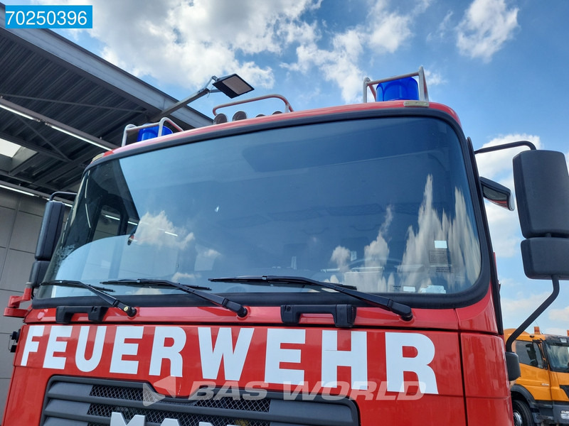 Пожарная машина MAN TGA 14.284 4X4 4x4 Manual Steelsuspension Euro 2 Feuerwehr: фото 11