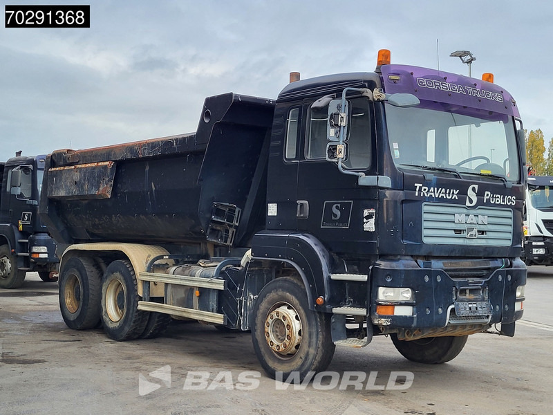 MAN TGA 33.360 6X4 BROKEN ENGINE! 13m3 Meiller tipper Steel suspension Manual Euro 4 - Самосвал: фото 3 MAN TGA 33.360 6X4 BROKEN ENGINE! 13m3 Meiller tipper Steel suspension Manual Euro 4 - Самосвал: фото 3