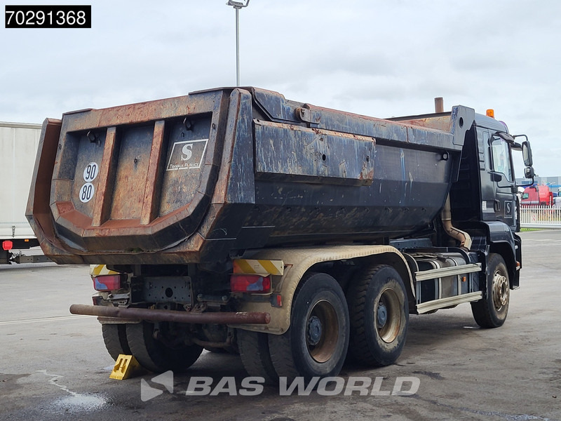 MAN TGA 33.360 6X4 BROKEN ENGINE! 13m3 Meiller tipper Steel suspension Manual Euro 4 - Самосвал: фото 5 MAN TGA 33.360 6X4 BROKEN ENGINE! 13m3 Meiller tipper Steel suspension Manual Euro 4 - Самосвал: фото 5