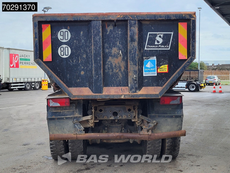 Самосвал MAN TGA 35.480 8X4 BROKEN ENGINE! 16m3 tipper Steel suspension Manual Retarder Euro 2: фото 10