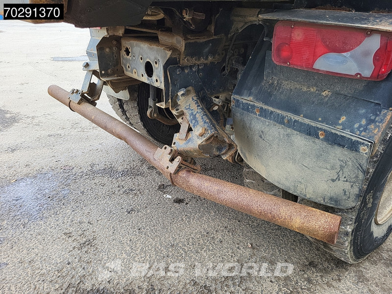 Самосвал MAN TGA 35.480 8X4 BROKEN ENGINE! 16m3 tipper Steel suspension Manual Retarder Euro 2: фото 14