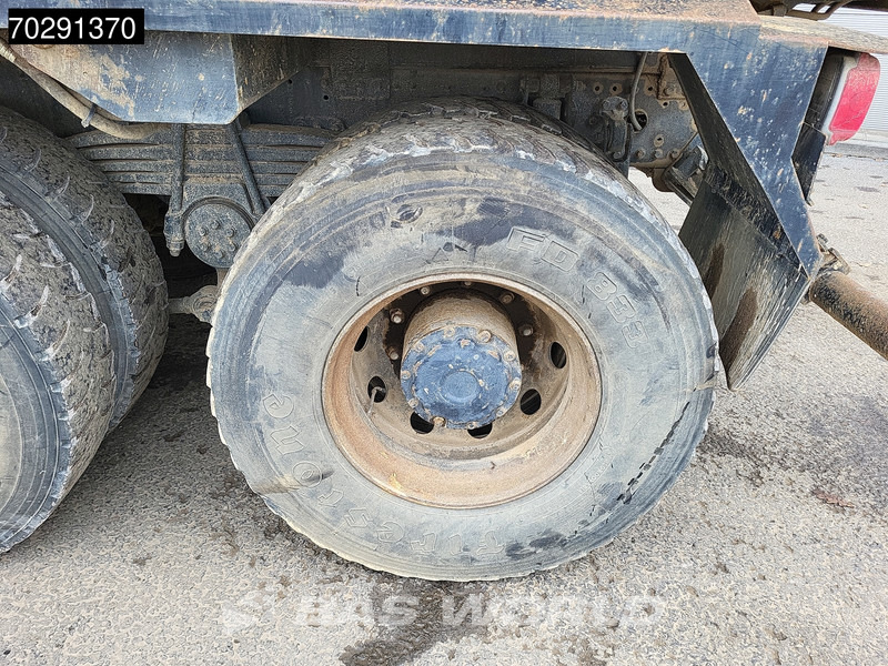 Самосвал MAN TGA 35.480 8X4 BROKEN ENGINE! 16m3 tipper Steel suspension Manual Retarder Euro 2: фото 16