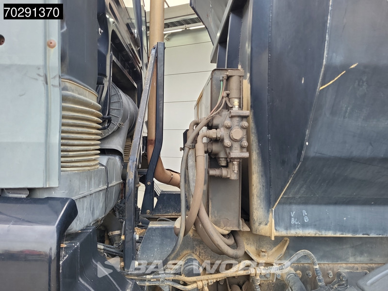 Самосвал MAN TGA 35.480 8X4 BROKEN ENGINE! 16m3 tipper Steel suspension Manual Retarder Euro 2: фото 11