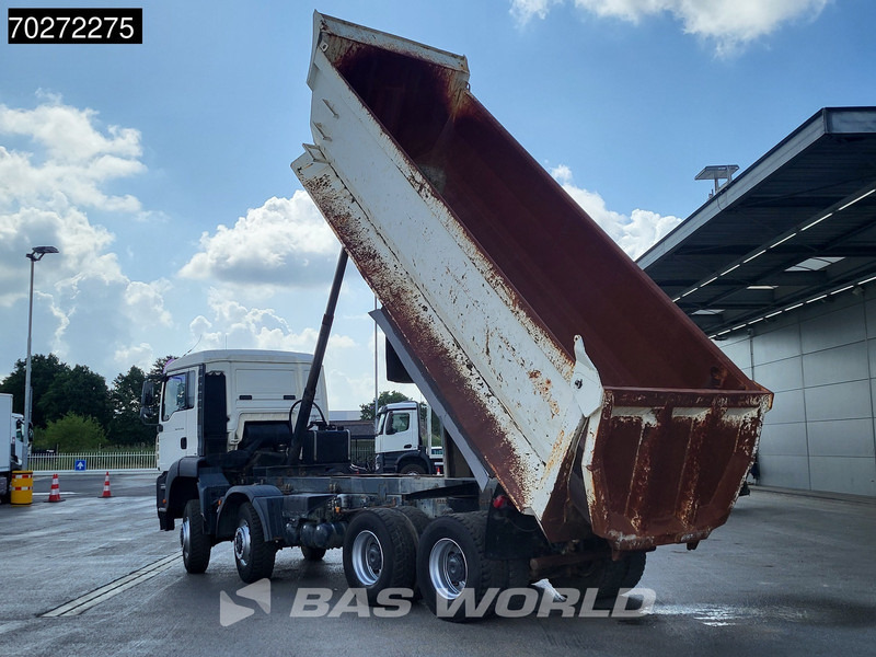 MAN TGA 41.430 8X6 23m3 Manual Big-Axle Steel suspension Euro 3 - Самосвал: фото 5 MAN TGA 41.430 8X6 23m3 Manual Big-Axle Steel suspension Euro 3 - Самосвал: фото 5