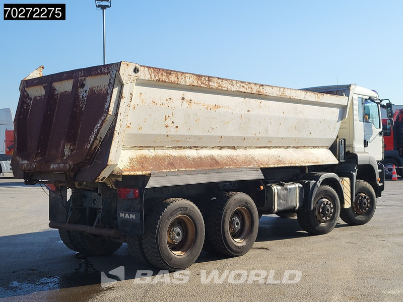 MAN TGA 41.430 8X6 23m3 Manual Big-Axle Steel suspension Euro 3 - Самосвал: фото 5 MAN TGA 41.430 8X6 23m3 Manual Big-Axle Steel suspension Euro 3 - Самосвал: фото 5