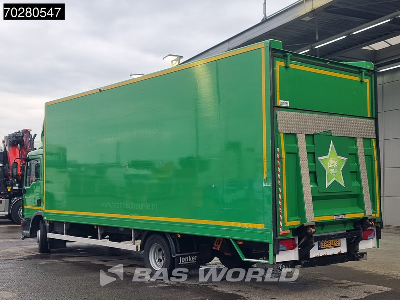MAN TGL 10.190 4X2 10tonner NL-Truck Ladebordwand Automatic Euro 6 - Грузовик с закрытым кузовом: фото 2 MAN TGL 10.190 4X2 10tonner NL-Truck Ladebordwand Automatic Euro 6 - Грузовик с закрытым кузовом: фото 2